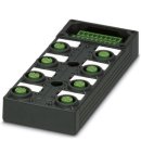 Sensor-/Aktor-Box-Grundgehäuse - SACB-8/ 8-L-C GG SCO P