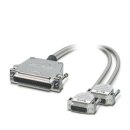 Systemkabel CABLE-D37F/2XD15F/2M/ETHA D-SUB 37-polig 2 m
