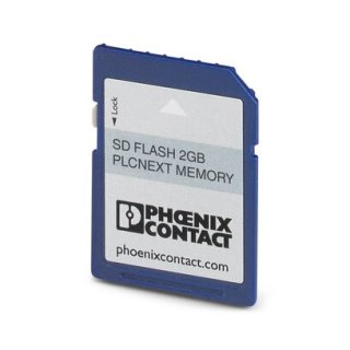 Programm-/Konfigurationsspeicher - SD FLASH 2GB PLCNEXT MEMORY
