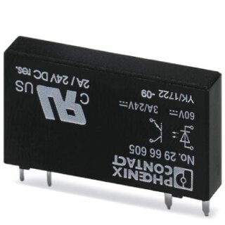 Phoenix Contact - 2966605 - OPT-60DC/ 24DC/  2 - Miniatur-Solid-State-Relais