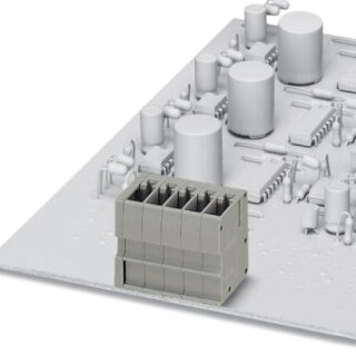 Phoenix Contact - 1980572 - ST 2,5-PCBV/11-G-5,2 - Leiterplatten-Grundleiste