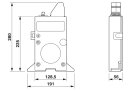 Blitzstrom-Überspannungsableiter PWT 35-800AC-FM Typ...