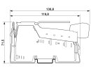 Analogausgabeklemme IB IL AO 4/8/U/BP 8-Kanal 0-10V 24V DC