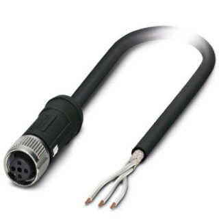 Phoenix Contact - 1407305 - SAC-3P-10,0-28R/FS SCO RAIL - Sensor-/Aktor-Kabel