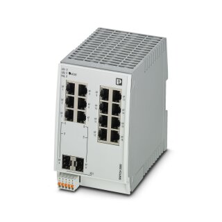 FL SWITCH 2314-2SFP Managed Industrial Ethernet Switch 16 Ports