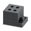 Kabeltülle CES-SRG-BK-4X3 geschlitzt NBR 4-polig 2-3 mm