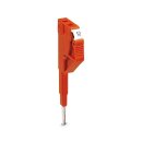 Prüfstecker PS-4/E 1-polig rot 2 A 250 V