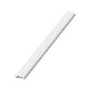 Zackband flach ZBF10 unbeschriftet 10 mm weiß...