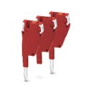 Prüfstecker PS-3,5/E 1-polig rot 2 A 250 V