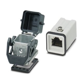 Phoenix Contact - 1249560 - HC-STA-RJ45GC-BWSC-ELAL - Steckverbinder-Set