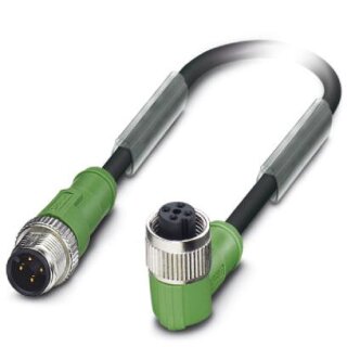 Phoenix Contact - 1415618 - SAC-4P-M12MS/1,5-PVC/M12FR - Sensor-/Aktor-Kabel