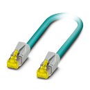 Patch-Kabel CAT6A 10 Gbit/s RJ45 geschirmt 2,0 m PUR