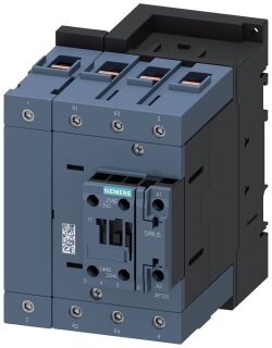 Leistungsschütz 3RT2545-1AP60 4-polig AC3 37 kW 110 V 50 Hz