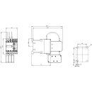 Kondensatorschütz 3RT2617-1AB03 AC-6b 12,5 kVAr 24 V 3-polig