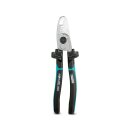 Kabelschneider CUTFOX 25 VDE 210 mm Kupfer Aluminium bis...