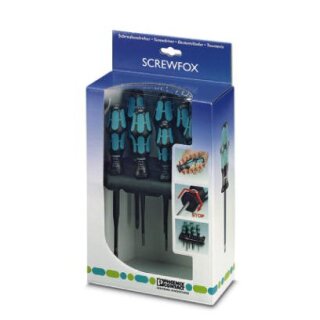 Phoenix Contact - 1212701 - SF-SL/PH/PZ-SL SET S-VDE Werkzeug-Set