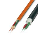 PCF-Datenkabel PSM-LWL-HCSO-200/230 duplex 10-11 mm Meterware