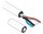 WIREFOX SAC Abisolierzange 4,4-7 mm halogenfreie Sensor-Aktor-Leitungen