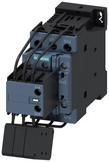 Kondensatorschütz 3RT2627-1NF35 AC-6b 25 kVAr 3-polig AC/DC 95-130 V
