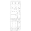 Kondensatorschütz 3RT2628-1AC25 AC-6b 33 kVAr...