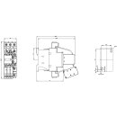 Kondensatorschütz 3RT2628-1AP05 AC-6b 33 kVAr 230 V 50 Hz 3-polig