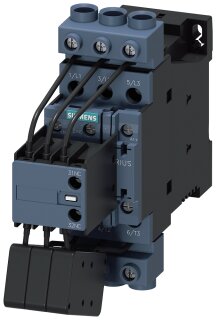 Kondensatorschütz 3RT2628-1BB45 AC-6b 33 kVAr 3-polig DC 24 V