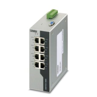 Phoenix Contact - 2891035 - FL SWITCH 3008T Industrial Ethernet Switch