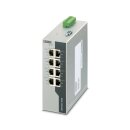 FL SWITCH 3008T Managed Ethernet Switch 8 Ports 10/100...