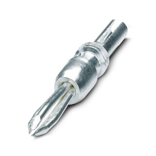 Prüfstecker MPS-MT 1-polig grau Lötanschluss 1 mm²