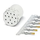 Kontakteinsatz M23 RC-12S1N8E0000 12-polig Buchse...