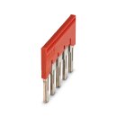 Steckbrücke FBS 5-8 5-polig 41 A rot 8,2 mm...