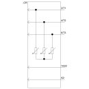 Varistor 3RT2916-1PB3 690V AC/DC 50/60Hz EMV-Entstörmodul