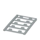 Kunststoffschild UC-EMLP 11x9 mm unbeschriftet...