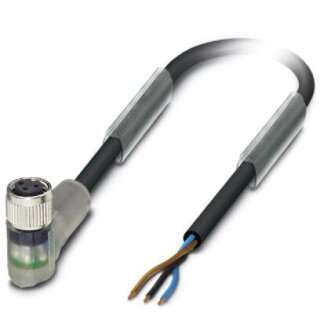 Phoenix Contact - 1508174 - SAC-3P- 5,0-PVC/M 8FR-2L - Sensor-/Aktor-Kabel