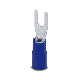 Gabelkabelschuh C-FCI 2,5/M3 blau 1,5–2,5 mm² M3
