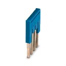 Steckbrücke FBS 4-4 BU 4-polig 17,5 A blau
