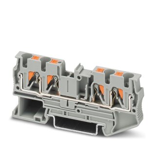 Durchgangsklemme PT 4-QUATTRO Push-in 32 A 800 V 4-polig