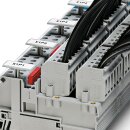 Schraubflansch STTB 2,5/2P-F für COMBI-Stecker Schraub­anschluss