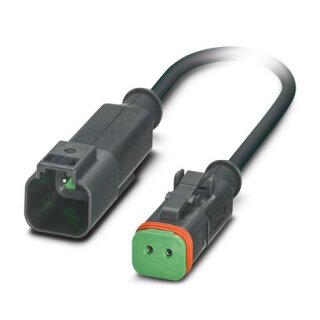 Phoenix Contact - 1414993 - SAC-2P-DTMS/ 1,5-PUR/DTFS - Sensor-/Aktor-Kabel