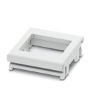 Anschlussblende ICS25-F22J lichtgrau RJ45...