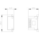 Diodenkombination 3RT2926-1ES00 DC30-250V Überspannungsbegrenzer