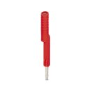 Prüfadapter PAI-4-FIX RD 1-polig 10 A 250 V rot