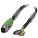 Sensor-/Aktor-Kabel - SAC-17P-MS/ 3,0-PUR SCO