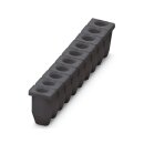 Isolierhülse ISH 4/1,0 schwarz RAL 9005 Kunststoff