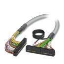 Konfektioniertes Rundkabel FLK 50/EZ-DR 50-polig 2 m...