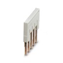 Steckbrücke FBS 5-5 GY 5-polig 24 A Rastermaß...