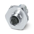 Wanddurchführung SACC-E-M12FS-5PL-M20 M12 5-polig...