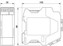 PSI-REP-PROFIBUS/12MB Repeater Potenzialtrennung 24 V DC