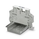 Schnellmontage-Endhalter CLIPFIX 35-5 NS 35 grau 5,2 mm