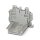 Schnellmontage-Endhalter CLIPFIX 35-5 NS 35 grau 5,2 mm